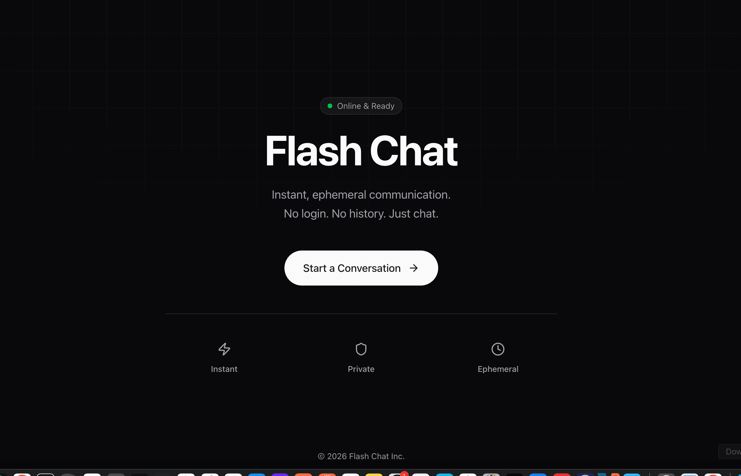 Screenshot de Chat Realtime