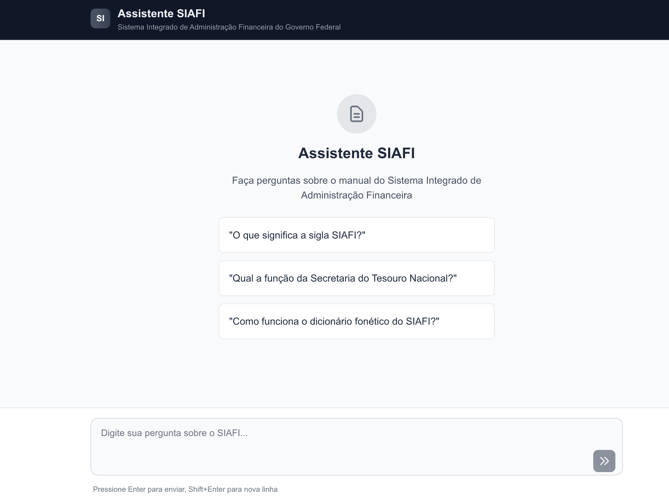 Screenshot de Sistema RAG